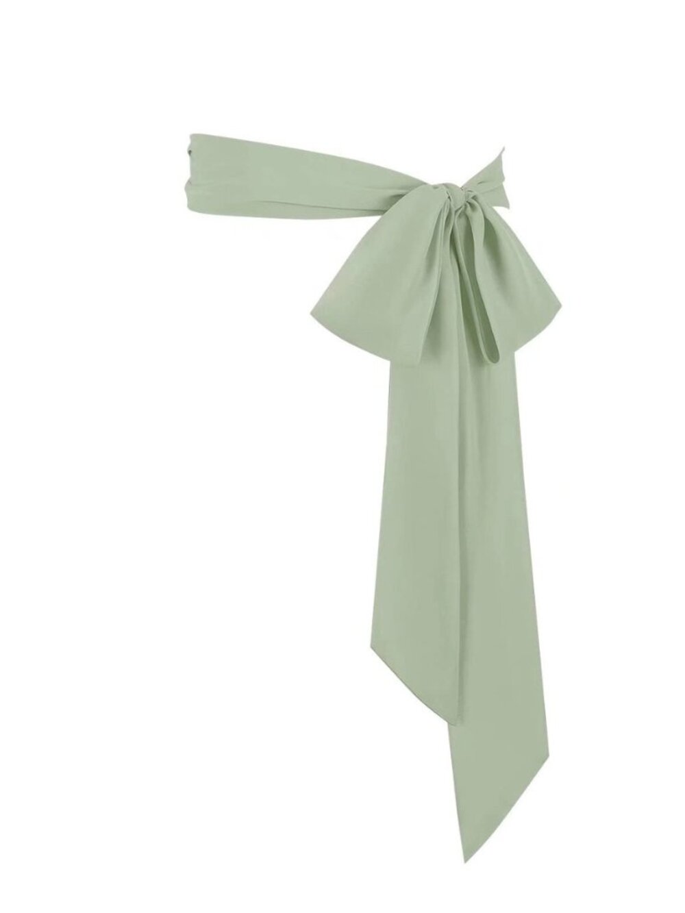 Women's Long Chiffon Sash Waist Belt Dress Belt